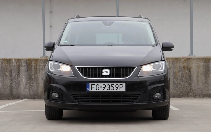 Seat Alhambra cena 49900 przebieg: 230000, rok produkcji 2014 z Sejny małe 742